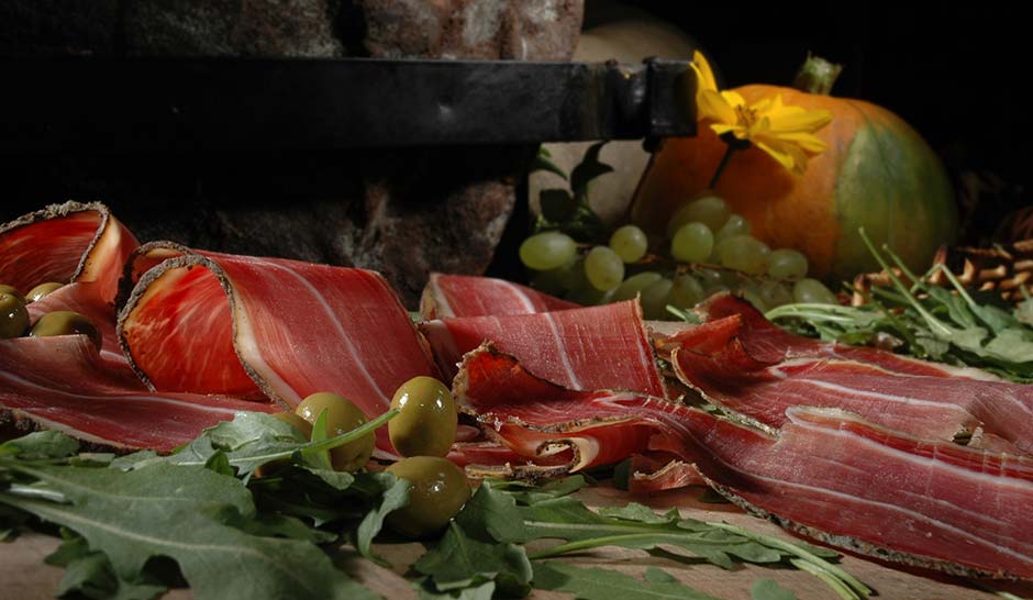 Istrian prosciutto