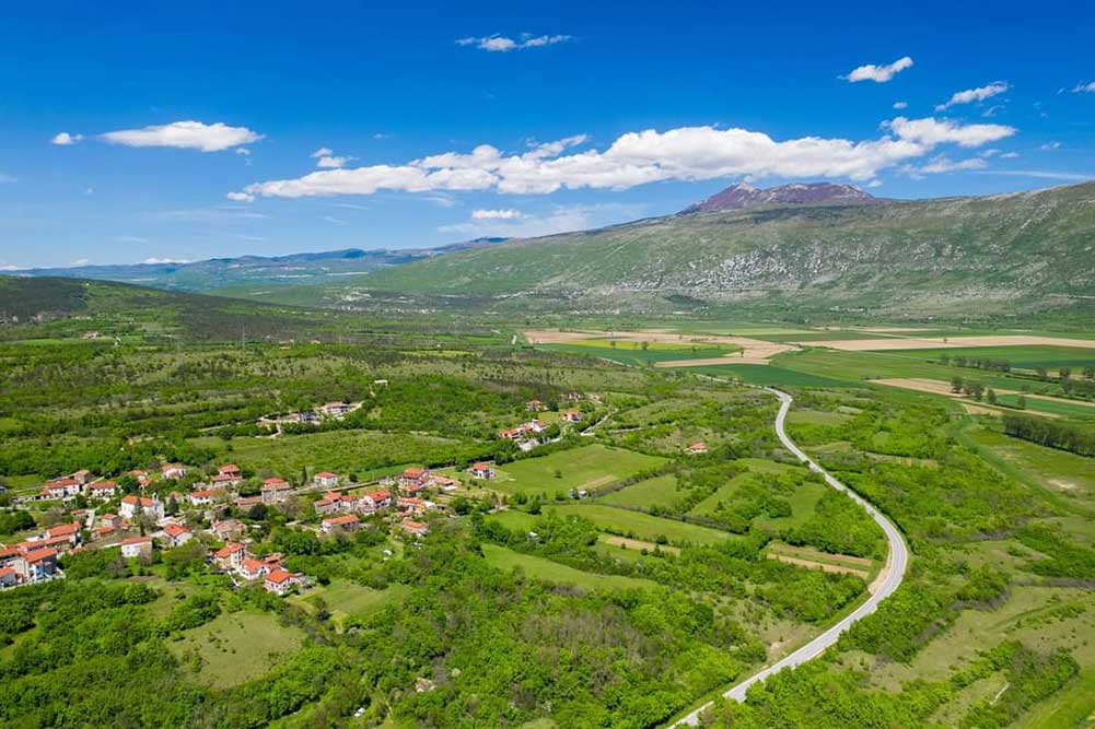 Čepić panorama